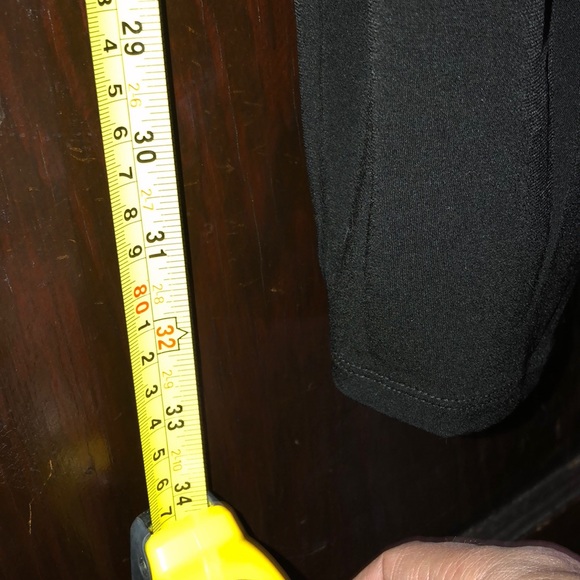 NWOT BCBG Black Dress - Picture 6 of 6